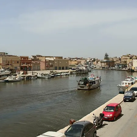 Porto Canale Panoramic View * Mazara del Vallo