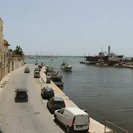 Porto Canale Panoramic View Mazara del Vallo